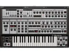 GForce Oberheim OB-X Virtual Analog Synthesizer Plug-in