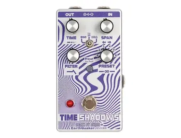 EarthQuaker Devices / Death By Audio Time Shadows II Subharmonic Multi-Delay Resonator