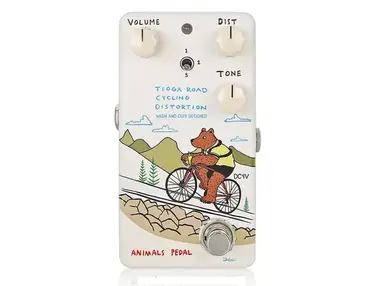 Animals Pedal Tioga Road Cycling Distortion V2