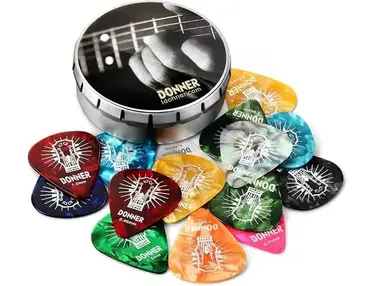 Donner guitar picks