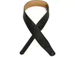 Levy's M26 2.5" Garment Leather w/Suede Back Guitar Strap