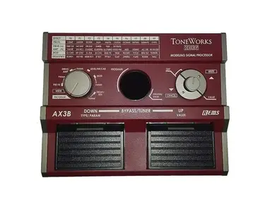 Korg ToneWorks AX3B Bass Modeling Signal Processor