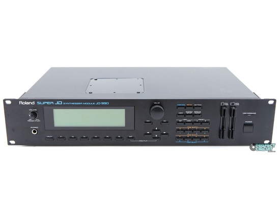 Roland JD-990 - ranked #8 in Sound Modules | Equipboard