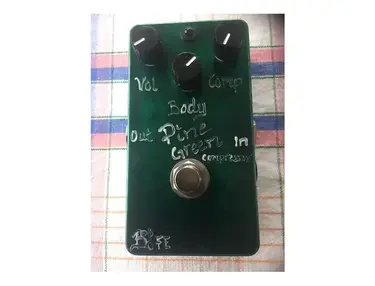 BJFE Pine Green Compressor (3-Knob)