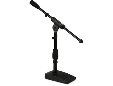 Gator Frameworks GFW-MIC-0821 Compact-base Bass Drum and Amp Mic Stand