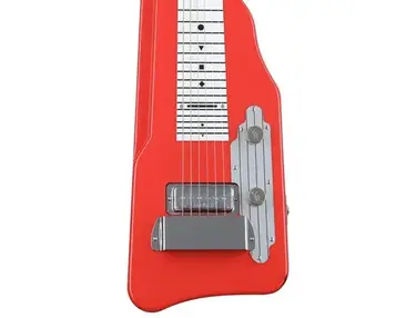 Gretsch G5700 Electromatic Lap Steel Guitar - Tahiti Red