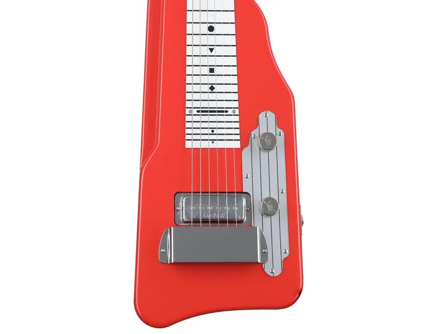 Gretsch G5700 Electromatic Lap Steel Guitar - Tahiti Red - What To