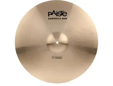 Paiste 17 inch Formula 602 Modern Essentials Crash Cymbal