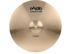 Paiste 17 inch Formula 602 Modern Essentials Crash Cymbal