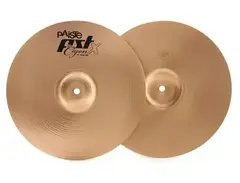 Paiste 12 inch PST X Cajon Hi-hat Cymbals
