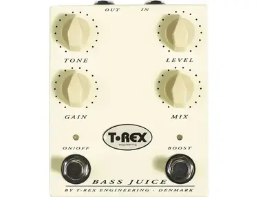 T-Rex Engineering Bass Juice Distortion Pedal