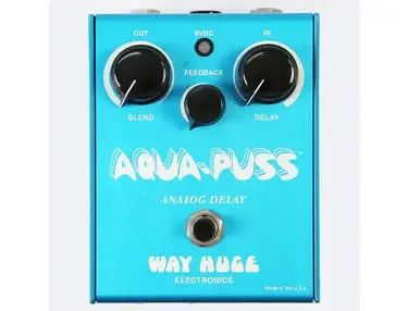 Way Huge Electronics Aqua-Puss MkII Analog Delay - Best Deals, Reviews, &  Pro Users | Equipboard