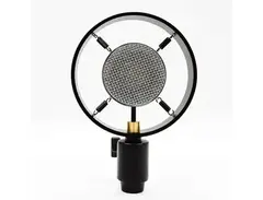 Antique Vintage Classic Cinema Theater Auditorium Speech Live Vocal 25mm Big Diaphragm Condenser Microphone main image