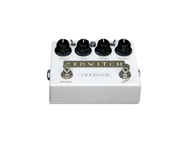 Red Witch Fuzz God II Pedal