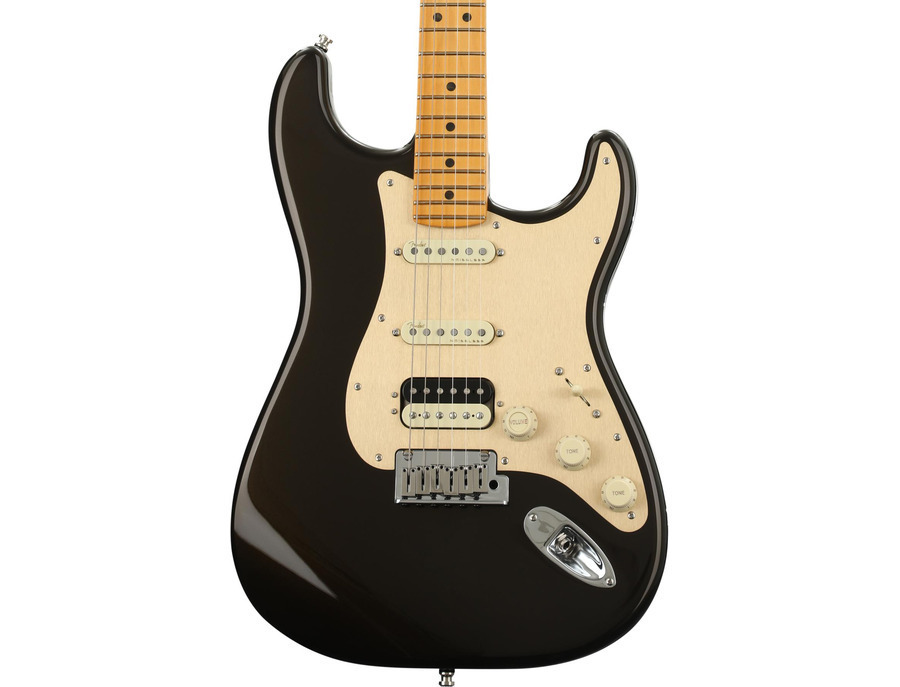 Fender American Ultra Stratocaster HSS - Texas Tea with Maple ...