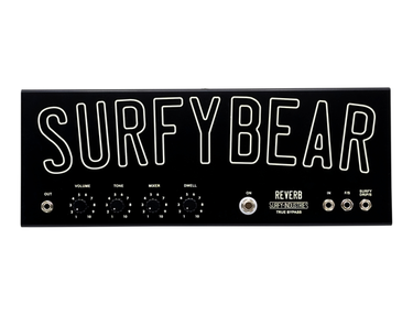 Surfy Industries Surfybear Metal Reverb 2.1 BK
