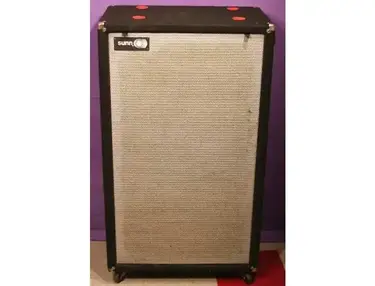 Sunn Late 1970's Sunn (200S?) 2x15 Bass Cabinet