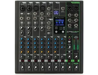 Mackie ProFX10v3+ 10-channel Mixer