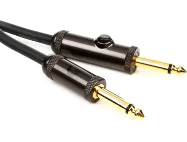 D'Addario PW-AG-10 Circuit Breaker Straight to Straight Instrument Cable