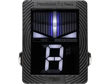 Korg Pitchblack XS Chromatic Bass Tuner Pedal