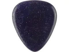 Exotic Plectrums Handmade Ultra Heavy Gauge Blue Sandstone Stone Pick main image