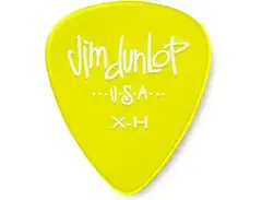Dunlop Gel Extra Heavy Guitar Picks - Yellow