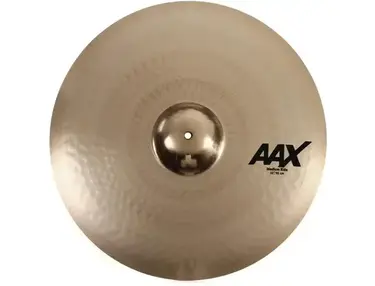 Sabian 22 inch AAX Medium Ride Cymbal - Brilliant Finish