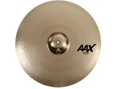 Sabian 22 inch AAX Medium Ride Cymbal - Brilliant Finish