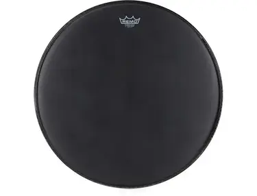 Remo Powerstroke P3 Black Suede Bass Drumhead