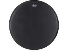 Remo Powerstroke P3 Black Suede Bass Drumhead