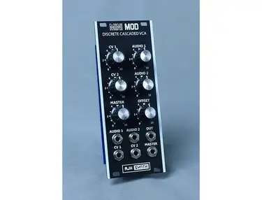 AJH Synth MiniMod Discrete Cascaded VCA