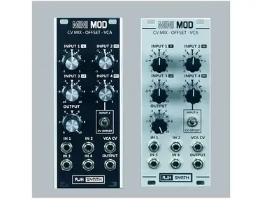 AJH Synth MiniMod CV Mixer - Offset - VCA