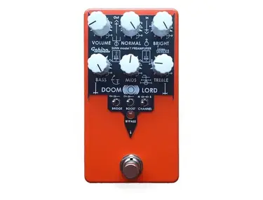 Gehirn Enterprises Doom Lord Sunn model T Pre-Amp