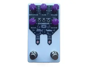 Gehirn Enterprises Doom Life Octave Boost Rat