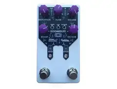 Gehirn Enterprises Doom Life Octave Boost Rat main image
