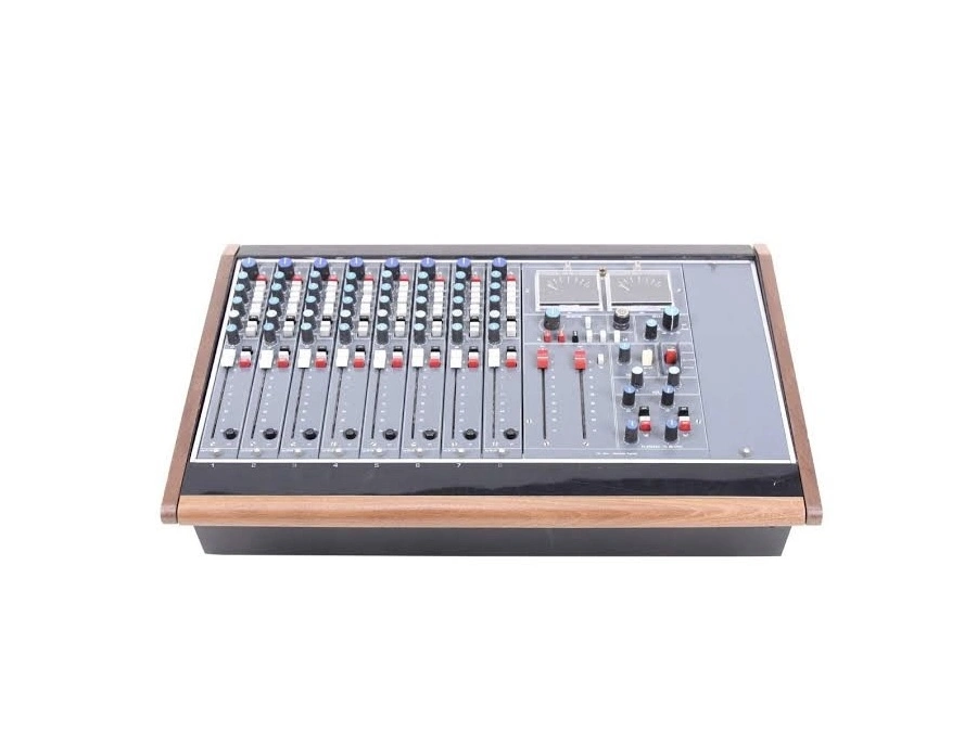 AMS Neve 5432 8-Channel 54 Series Console Sidecar Mixer - What To