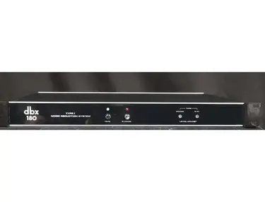 dbx 180 Type I Professional Noise Reduction System