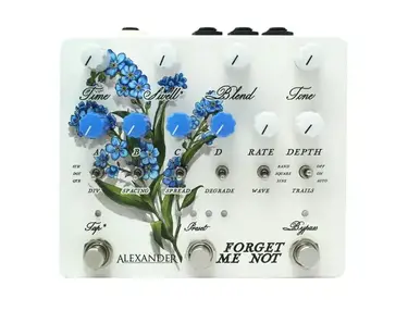 Alexander Pedals Forget-Me-Not
