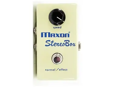 Maxon Stereo Box