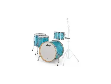 Ludwig Classic Maple 4pcs G. Blue