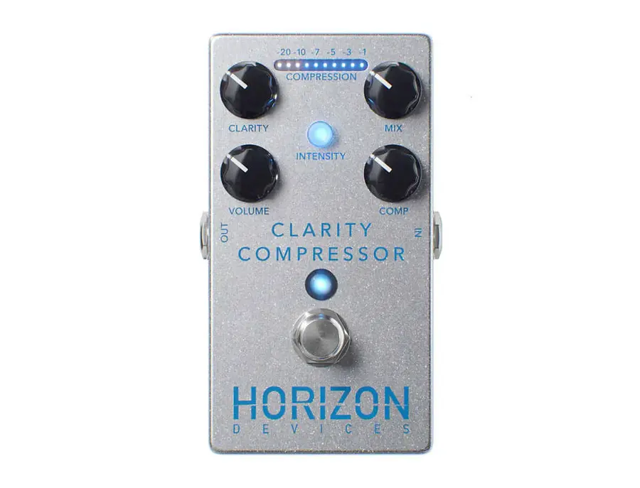 ギター Horizon Devices Clarity Compressor Horizon Devices Clarity Compressor - What To Know & Where To Buy