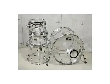DRUMMERS BASE Acrylic Drum Kit