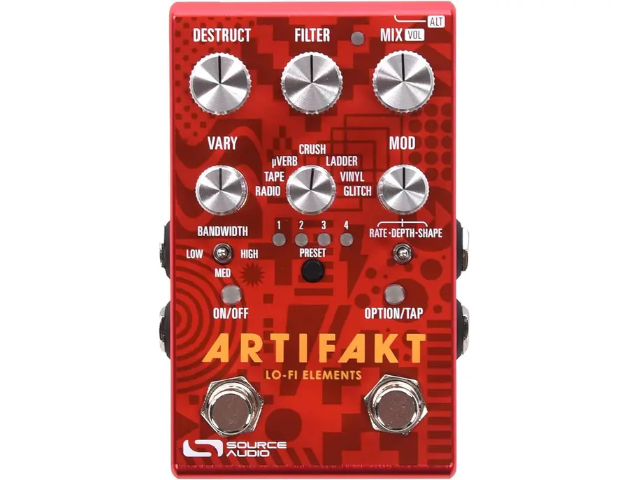 Source Audio Artifakt Lo-fi Elements - What To Know & Where To Buy