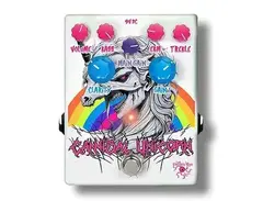 Electric Eye Audio Cannibal Unicorn Distortion Pedal main image