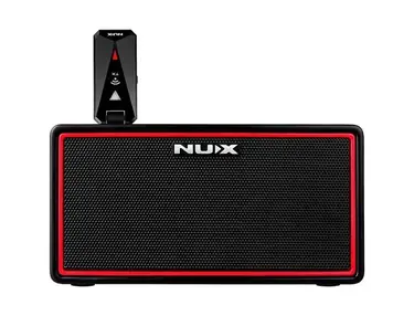 Nux Mighty Air Stereo Wireless Modeling Guitar Amp With Bluetooth Black