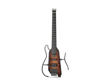 Donner HUSH-X Electric Travel Guitar