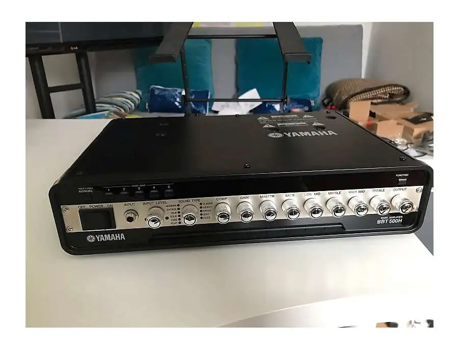Yamaha BBT-500H 500-Watt Bass Amplifier Head | Equipboard Yamaha BBT-500H 500-Watt Bass Amplifier Head | Equipboard
