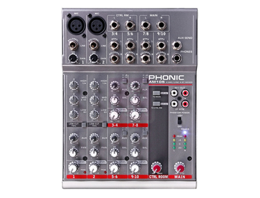 Phonic AM105 PA Studio Mixer