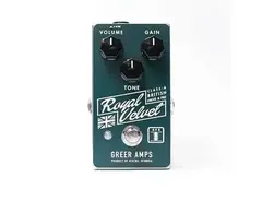 Greer Amps Royal Velvet main image