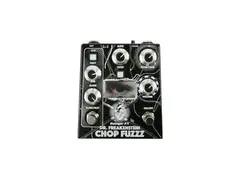 Rainger FX Dr. Freakenstein Chop Fuzzz is a newer version of Rainger FX Dr. Freakenstein Fuzz DrFF-3